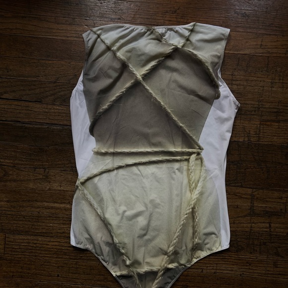 MM6 maison margiela bodysuit - Picture 2 of 4